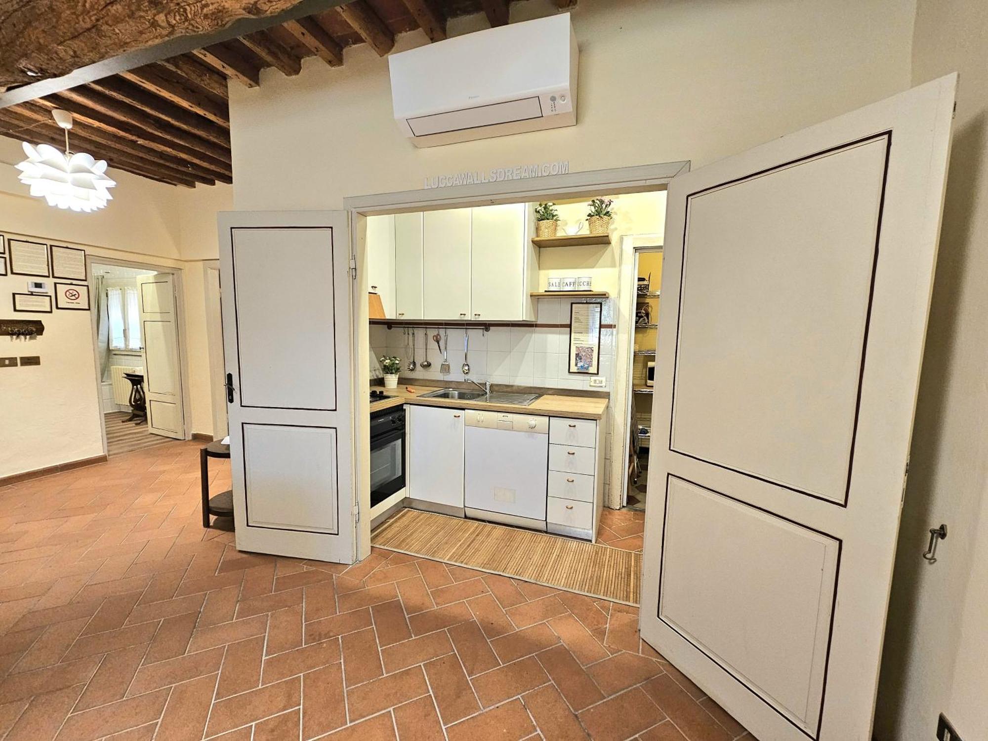 Walls Dream - Air Cond - Wi-fi - Panoramic In Front Of The Historical Walls - Apartment *